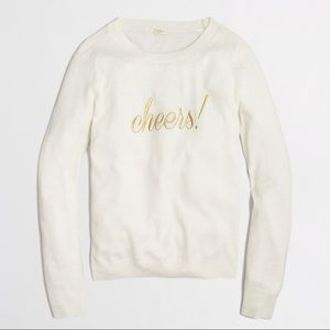 J. crew cheers sweater